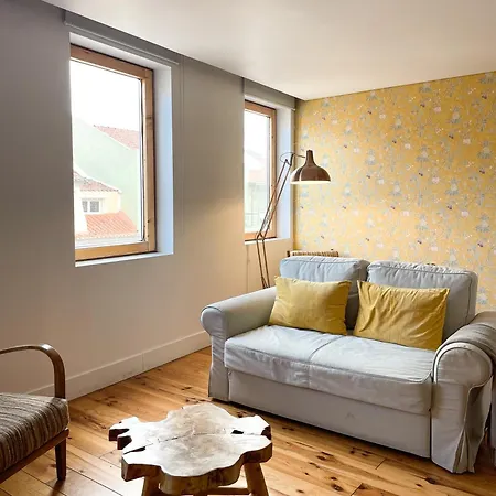 Lägenhet Cozy Graca Lisboa